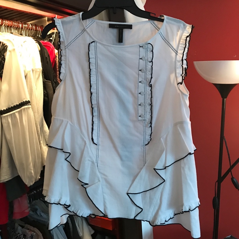 BCBG dressy top
